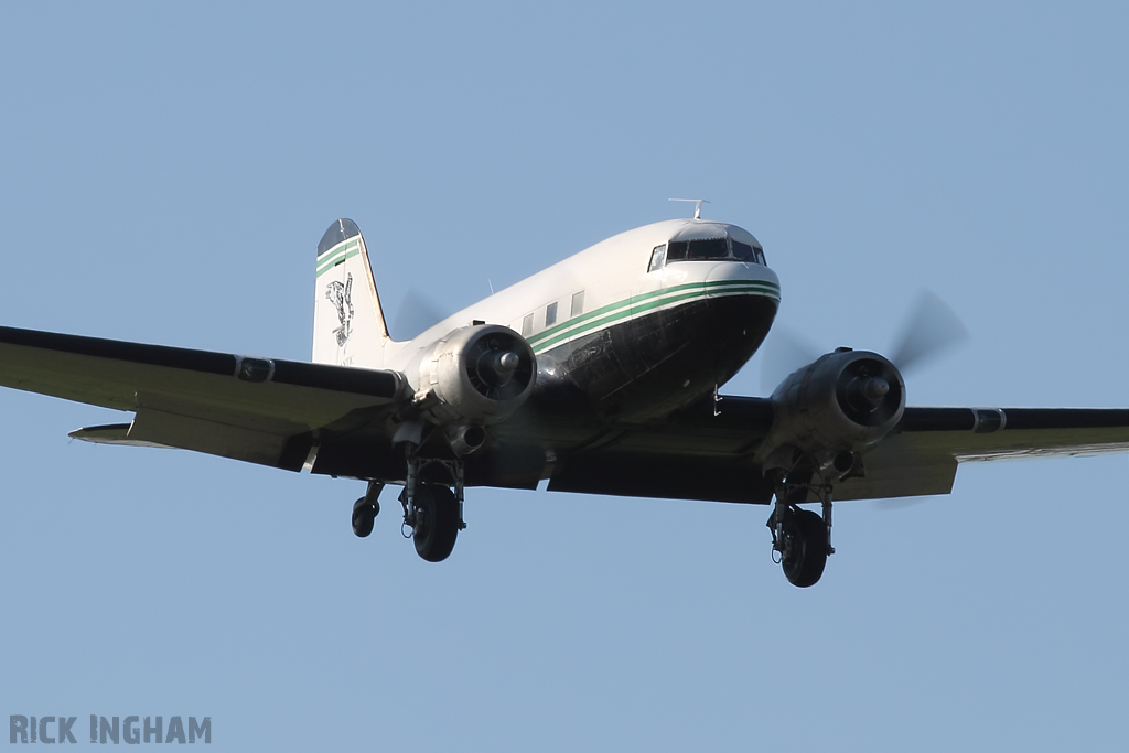 Douglas DC-3 Dakota - G-AMRA - Air Atlantique