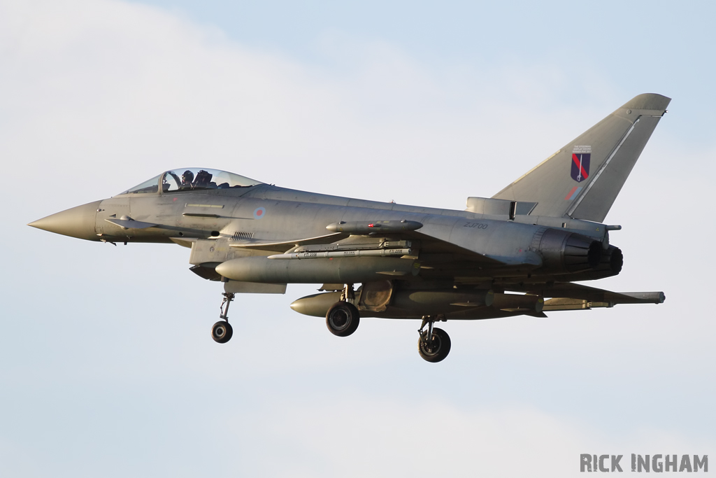 Eurofighter Typhoon FGR4  - ZJ700 - BAE Systems
