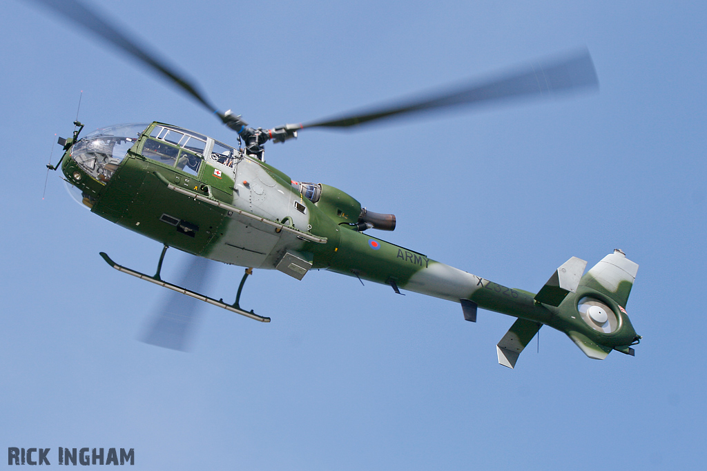 Westland Gazelle AH1 - XZ326 - AAC