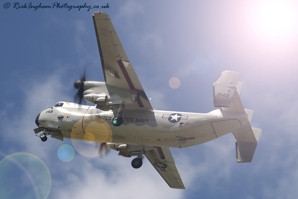 Grumman C-2A Greyhound - 162142 - US Navy