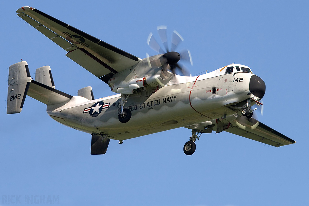 Grumman C-2A Greyhound - 162142 - US Navy