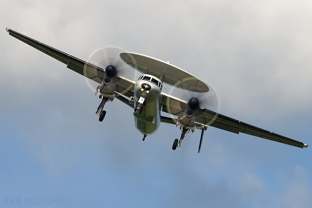 Grumman E-2C Hawkeye - 163849 - US Navy