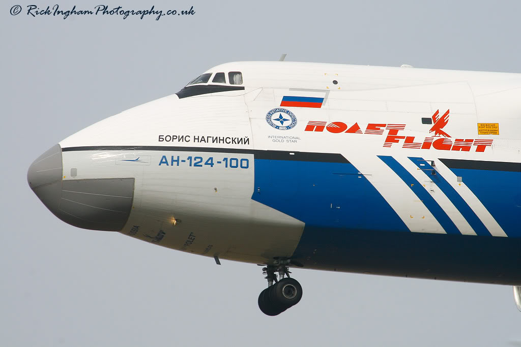 Antonov An-124 Ruslan - Polet Airlines