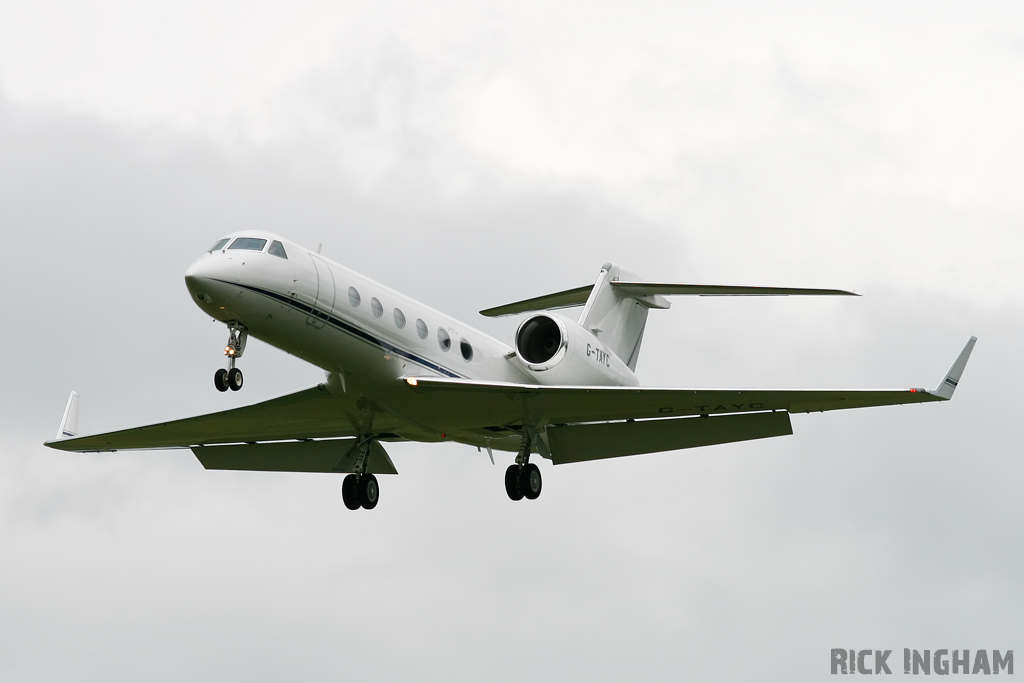 Gulfstream G450 - G-TAYC