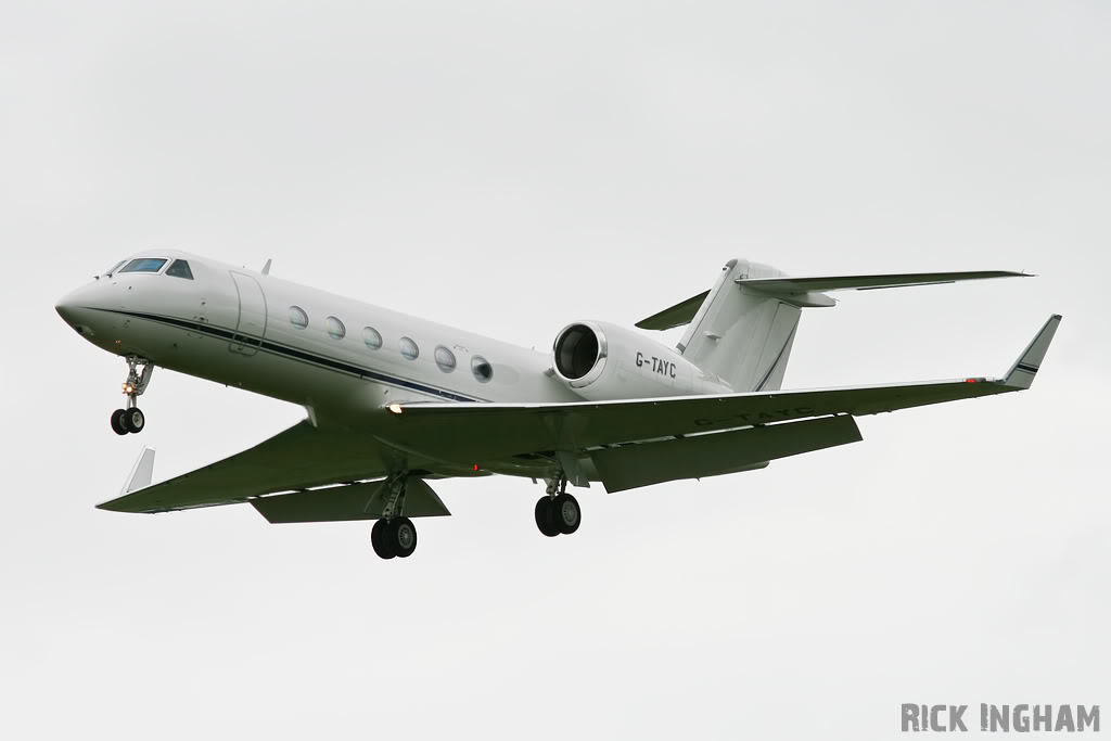 Gulfstream G450 - G-TAYC