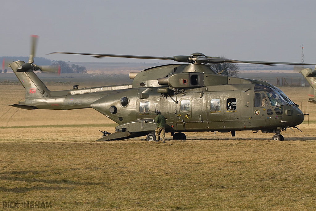 Westland Merlin HC3 - ZJ135/T - RAF