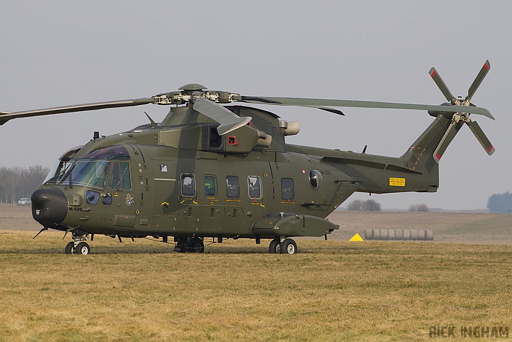 Westland EH101 Merlin Mk512 - M-520 - Danish Air Force