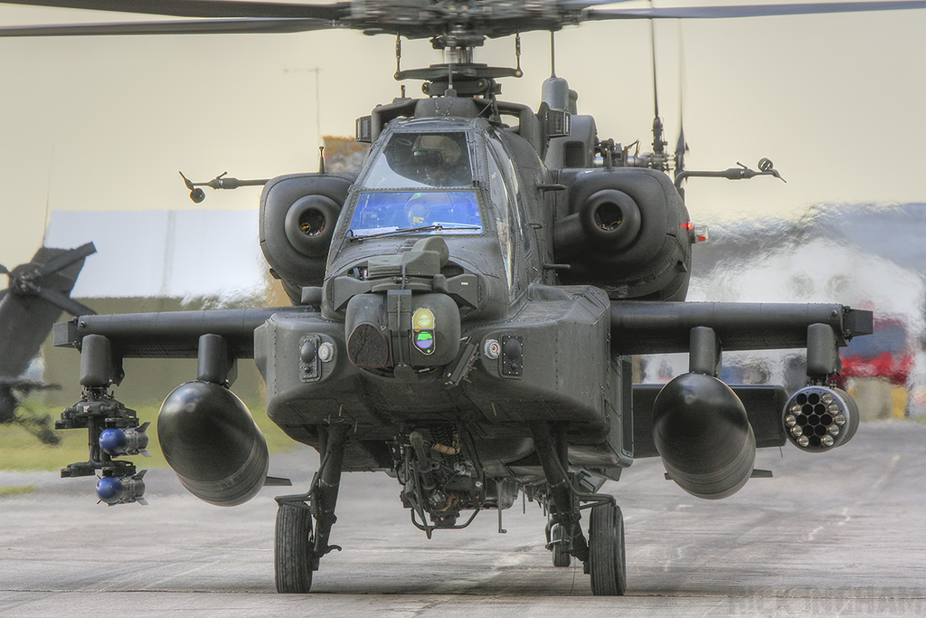 Westland Apache AH1 - ZJ187 - AAC