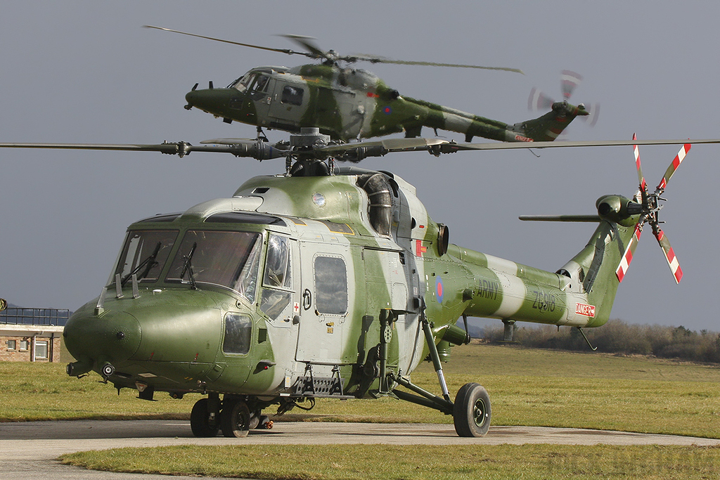Westland Lynx AH9 - ZG918 - AAC