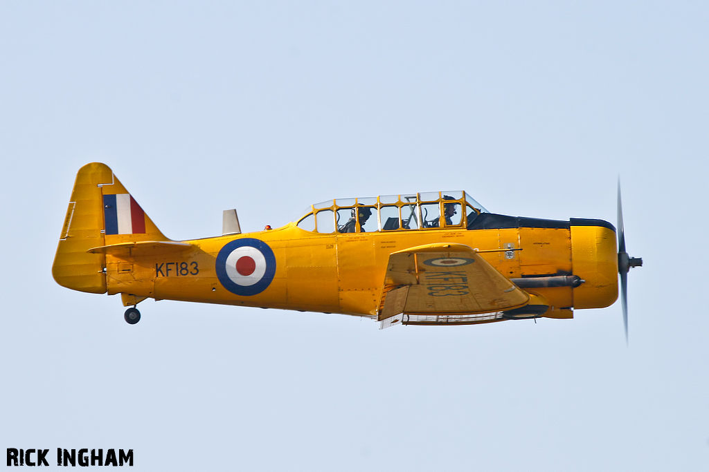 North American Harvard IIb - KF183 - QinetiQ