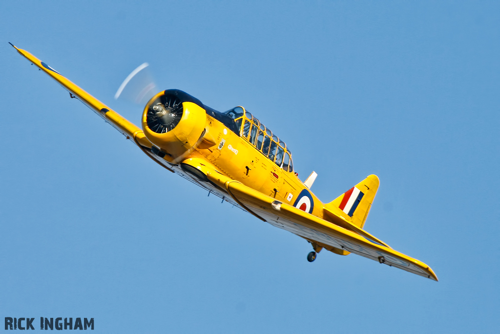 North American Harvard IIb - KF183 - QinetiQ