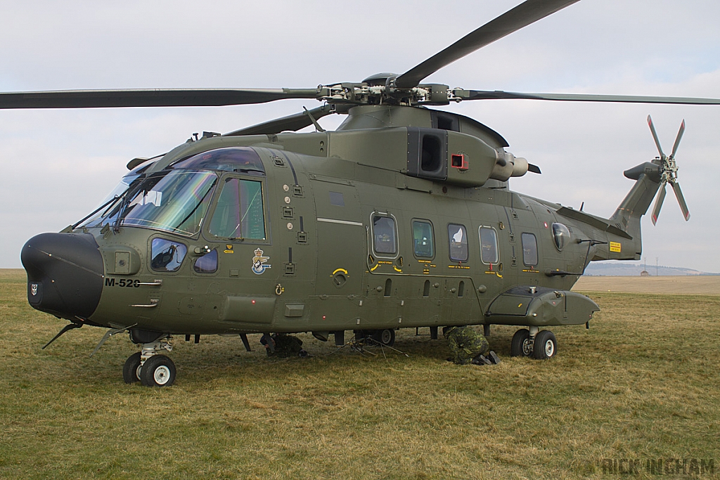 Westland EH101 Merlin Mk512 - M-520 - Danish Air Force