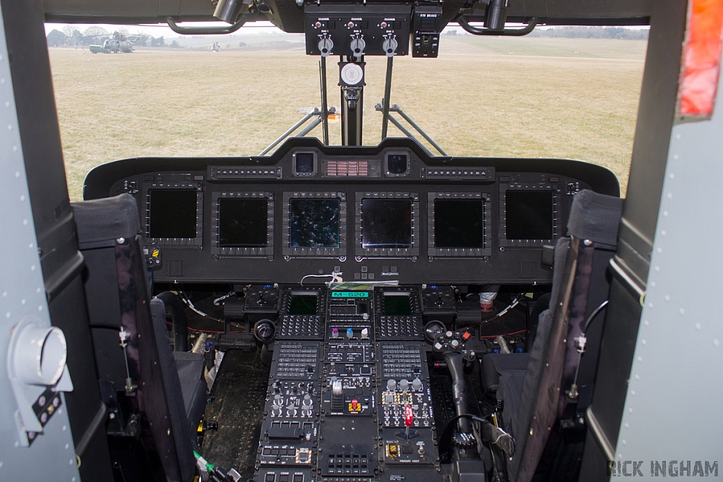 Westland EH101 Merlin Mk512 - M-520 - Danish Air Force