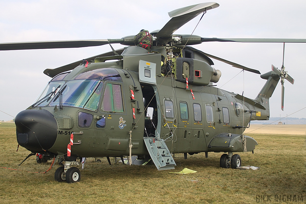 Westland EH101 Merlin Mk512 - M-516 - Danish Air Force