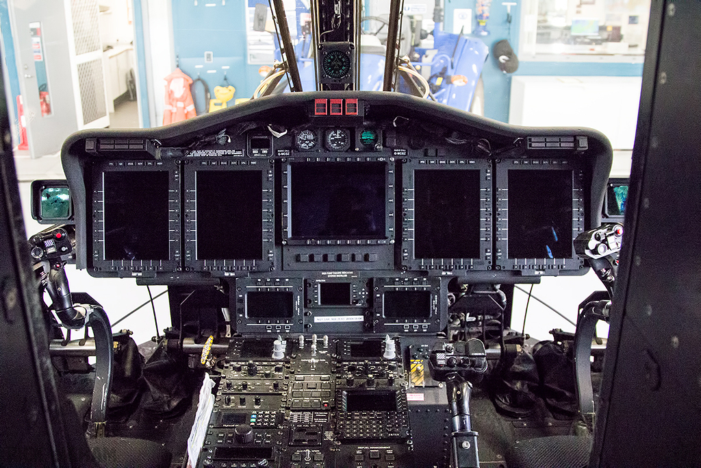 Cockpit of Sikorsky S-92A - G-MCGZ - Coast Guard