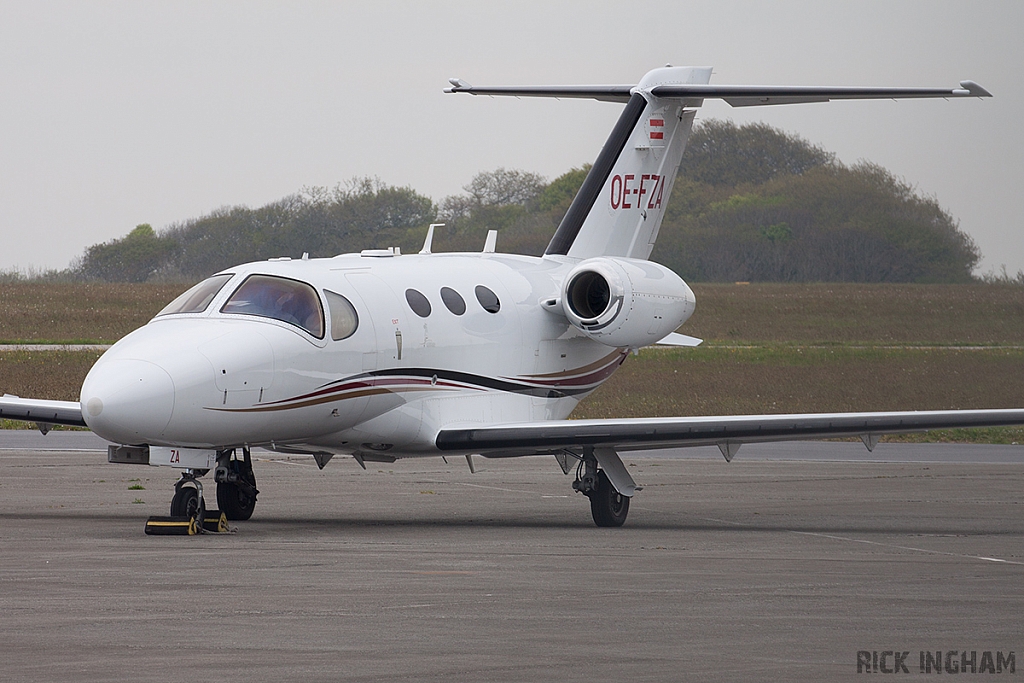 Cessna 510 Citation Mustang - OE-FZA