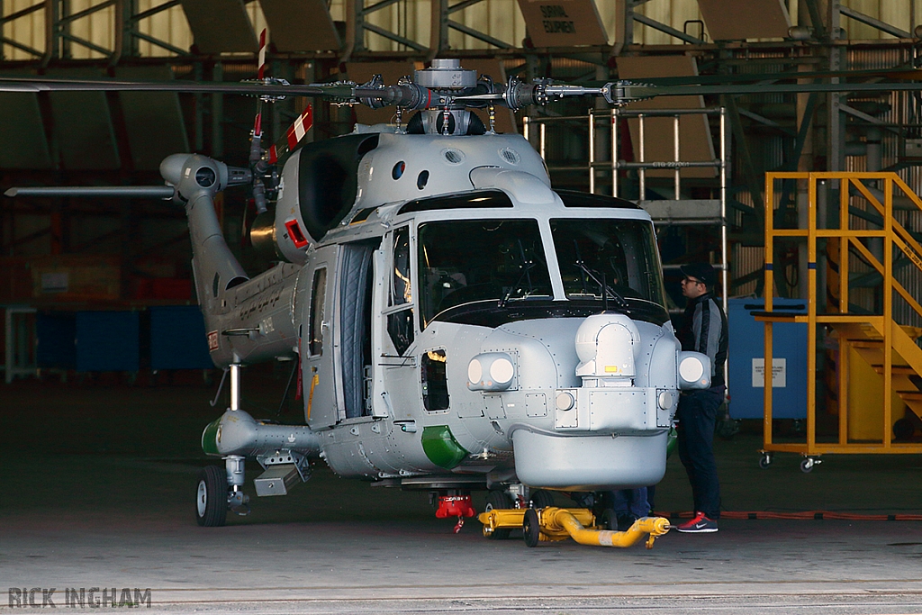 AgustaWestland Super Lynx Mk140 - ZK192 / LC-32 - Algerian Naval Forces