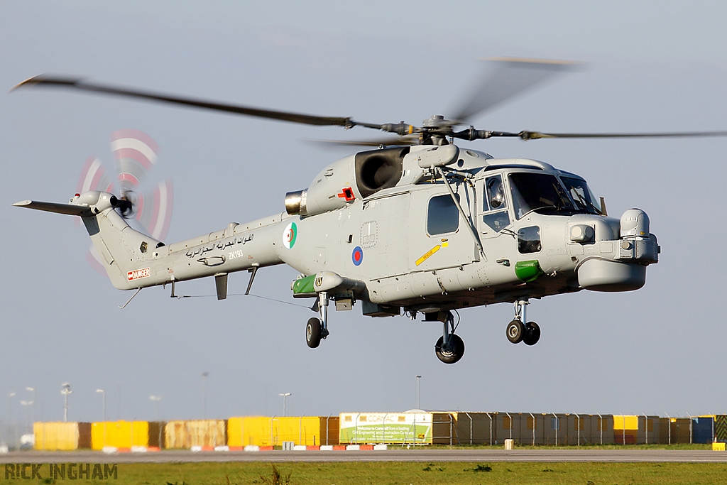 AgustaWestland Super Lynx Mk140 - ZK193 / LC-33 - Algerian Naval Forces