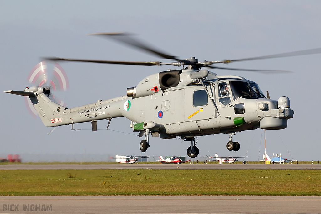 AgustaWestland Super Lynx Mk140 - ZK193 / LC-33 - Algerian Naval Forces