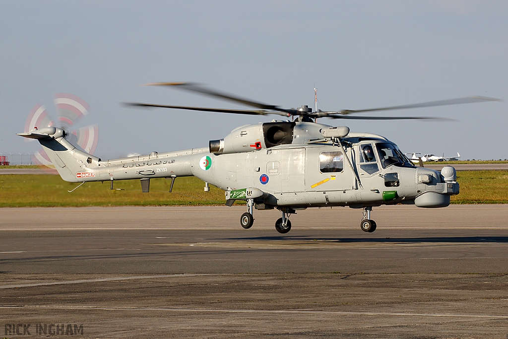 AgustaWestland Super Lynx Mk140 - ZK193 / LC-33 - Algerian Naval Forces