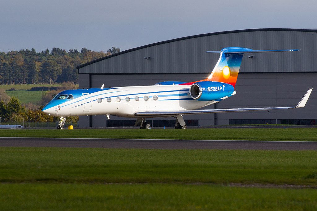 Gulfstream G450 - N528AP