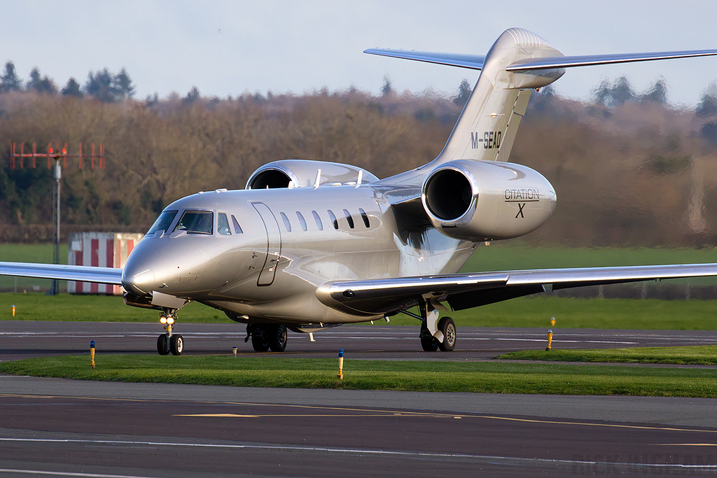 Cessna 750 Citation X - M-SEAO