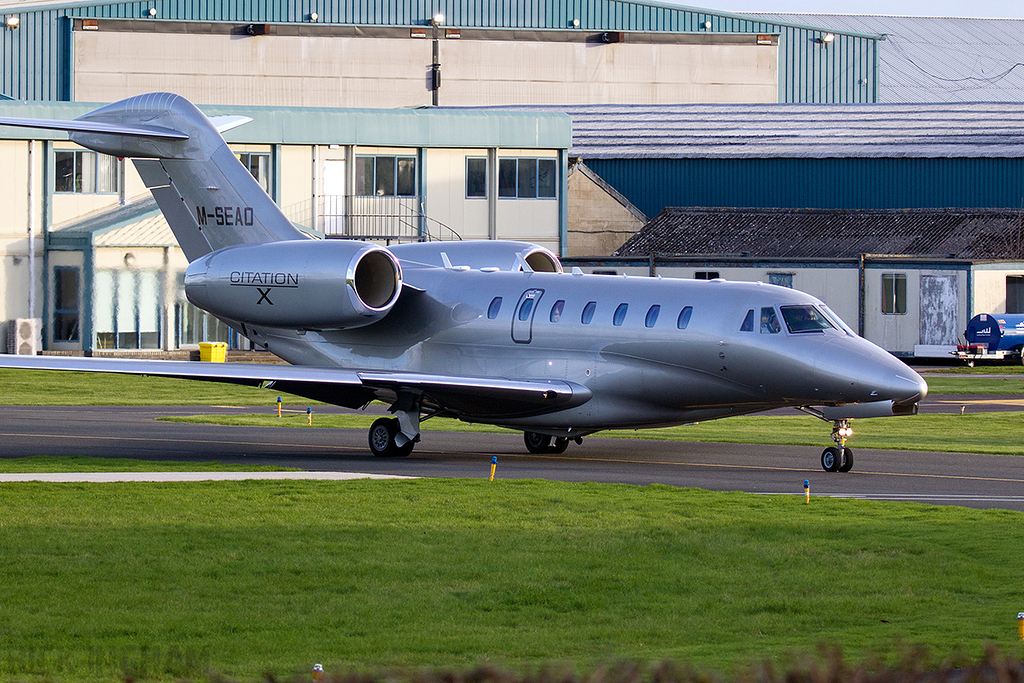 Cessna 750 Citation X - M-SEAO