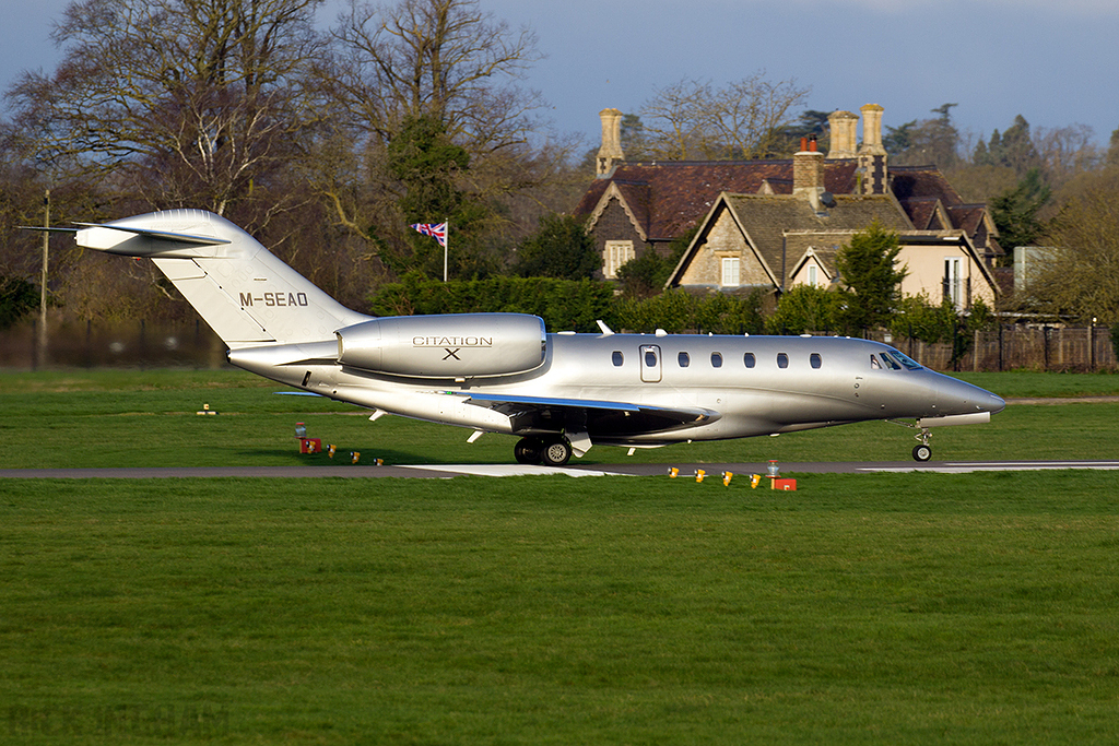 Cessna 750 Citation X - M-SEAO4C7A8772