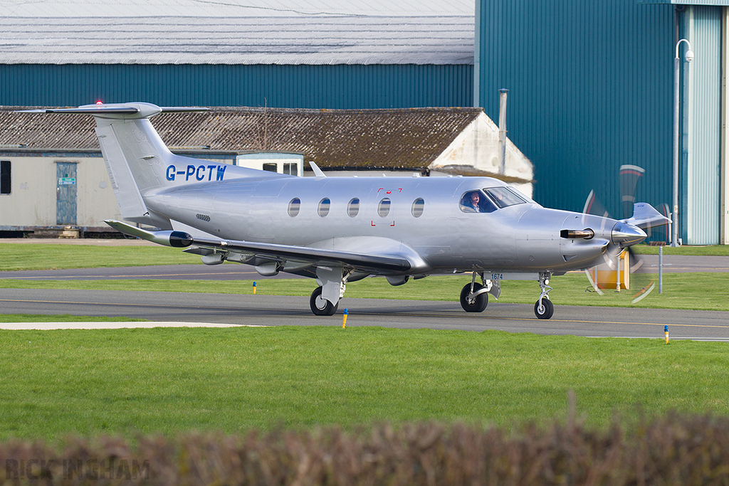 Pilatus PC-12 - G-PCTW