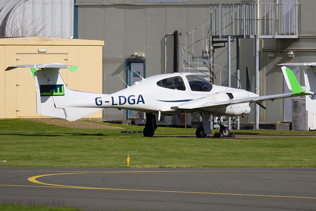 Diamond DA42 Twin Star - G-LDGA