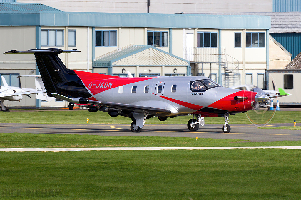 Pilatus PC-12 - G-JADN