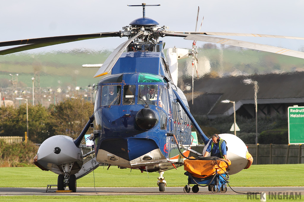 Sikorsky S-61N MkII - G-BFFJ - British International