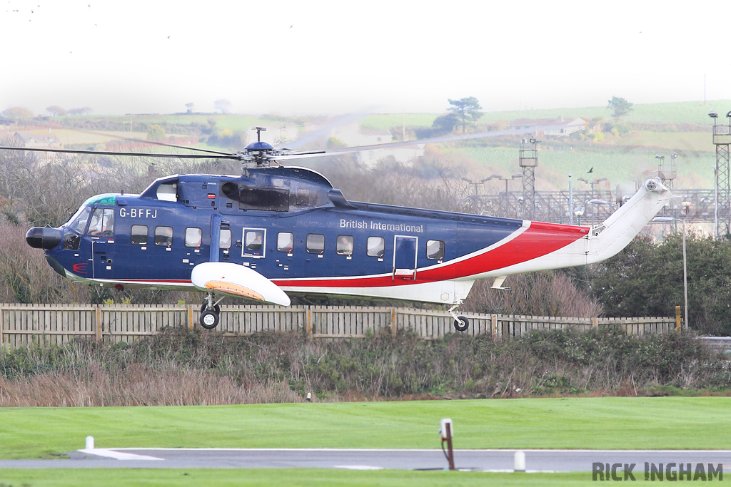 Sikorsky S-61N MkII - G-BFFJ - British International