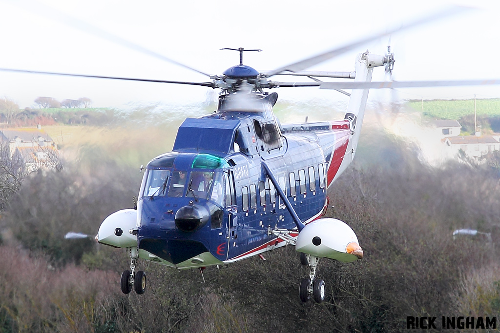 Sikorsky S-61N MkII - G-BFFJ - British International