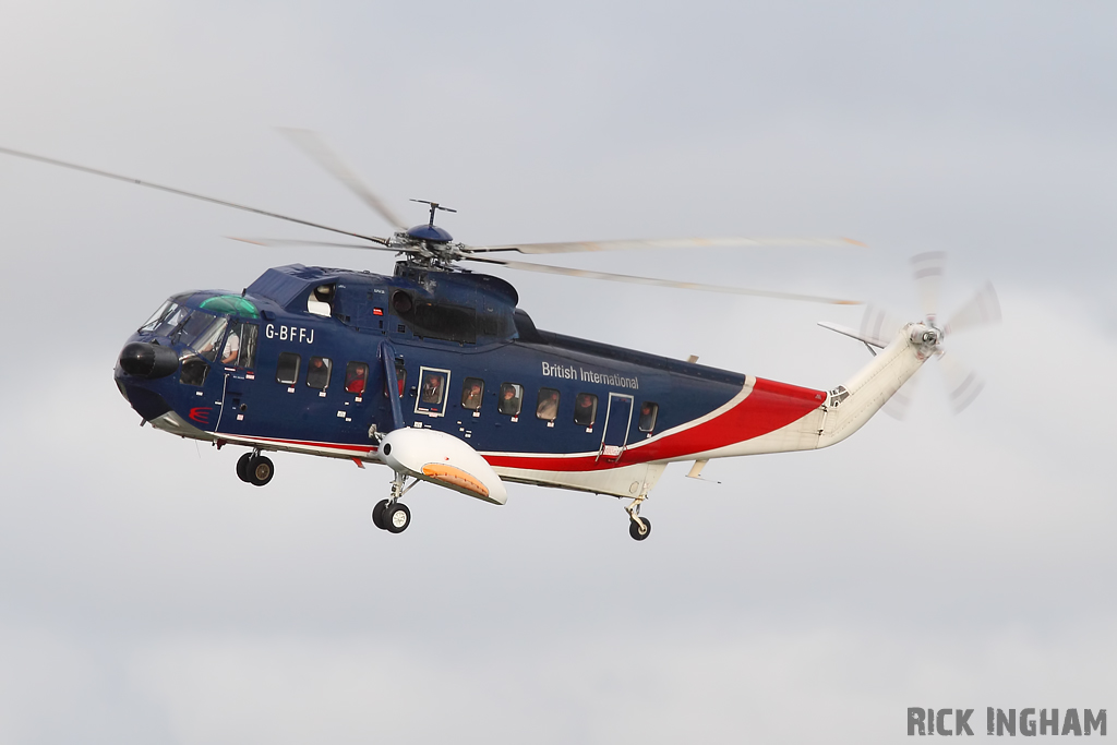 Sikorsky S-61N MkII - G-BFFJ - British International