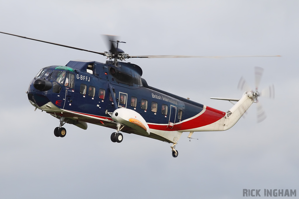 Sikorsky S-61N MkII - G-BFFJ - British International