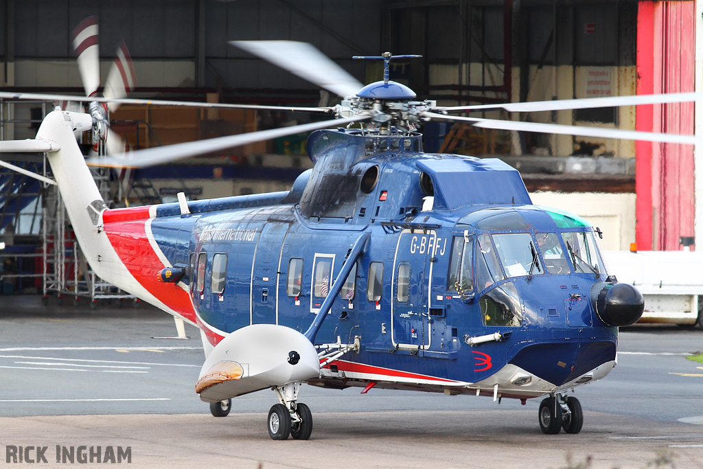 Sikorsky S-61N MkII - G-BFFJ - British International