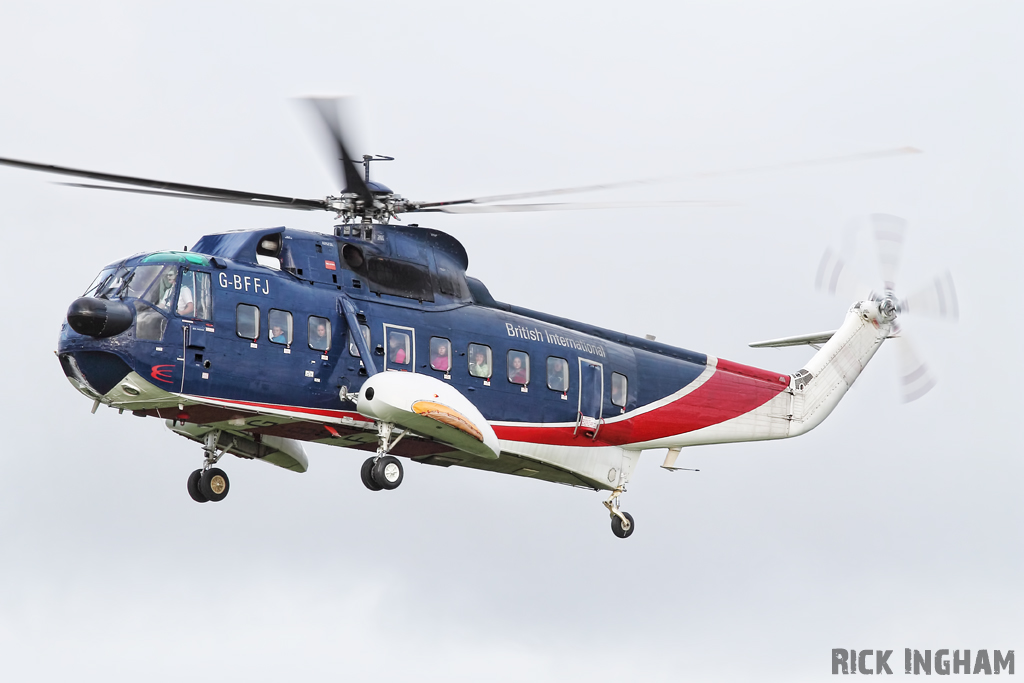 Sikorsky S-61N MkII - G-BFFJ - British International