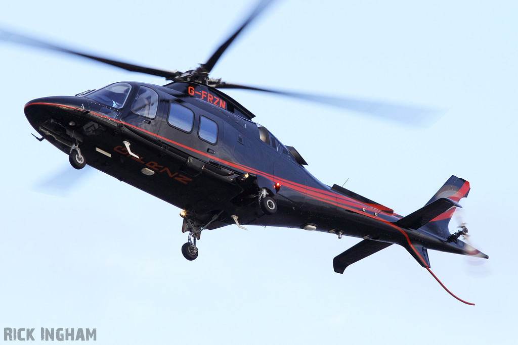 Agusta A109S Grand - G-FRZN - Iceland Foods