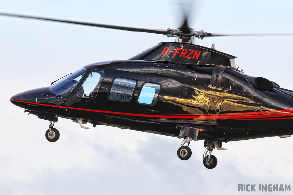 Agusta A109S Grand - G-FRZN - Iceland Foods