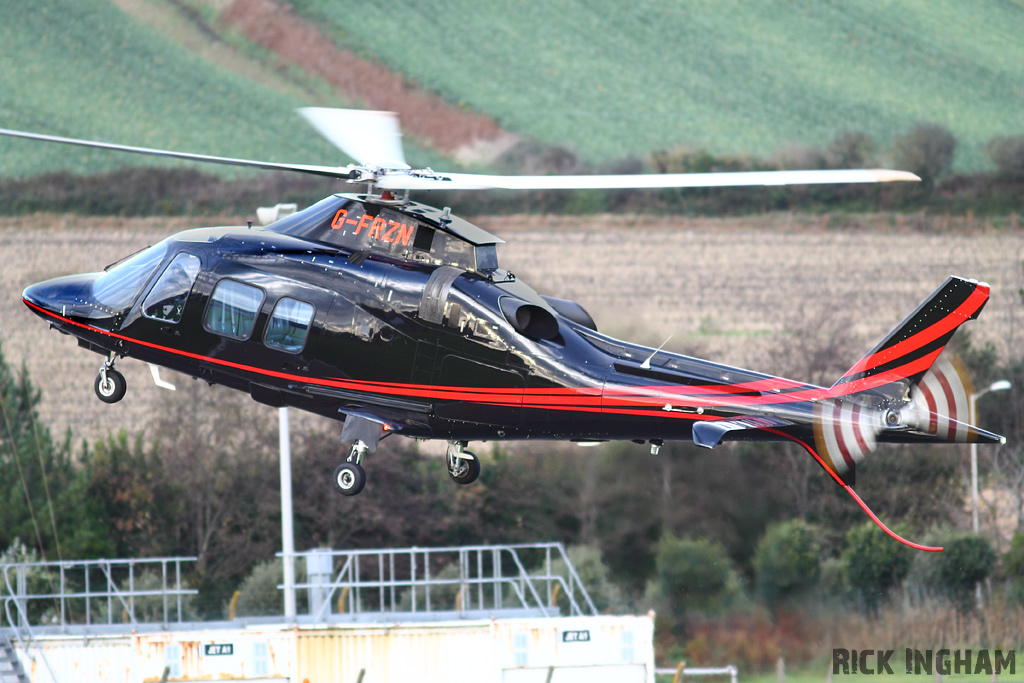 Agusta A109S Grand - G-FRZN - Iceland Foods