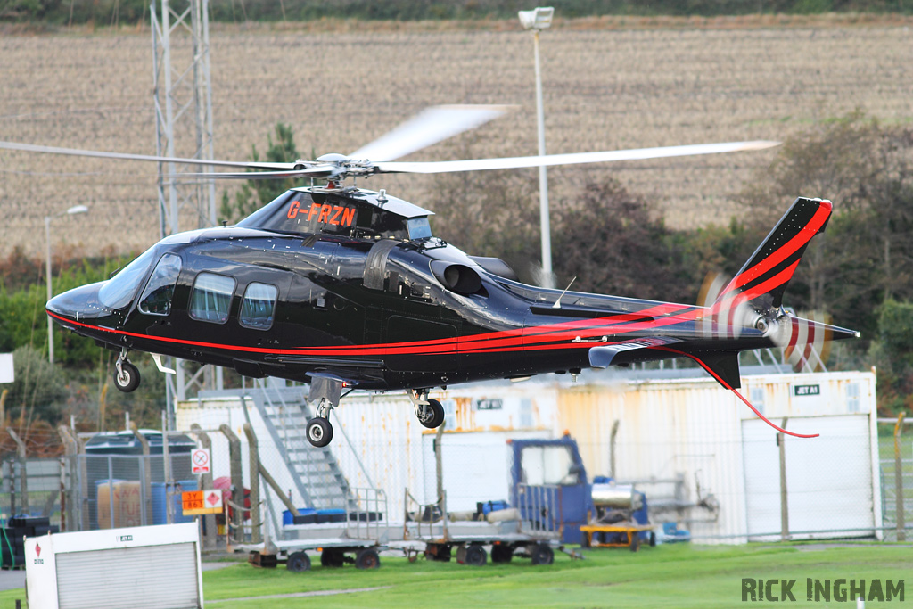 Agusta A109S Grand - G-FRZN - Iceland Foods