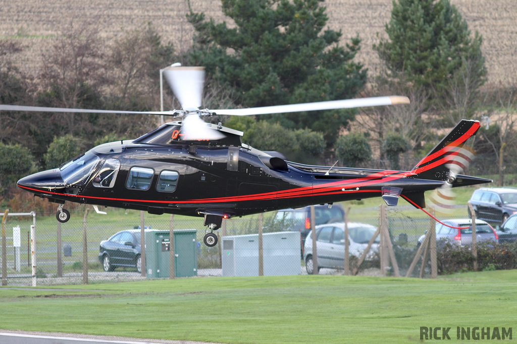 Agusta A109S Grand - G-FRZN - Iceland Foods