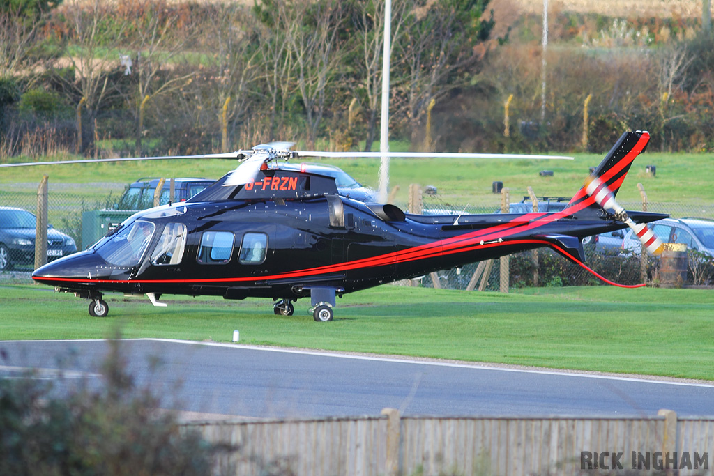 Agusta A109S Grand - G-FRZN - Iceland Foods