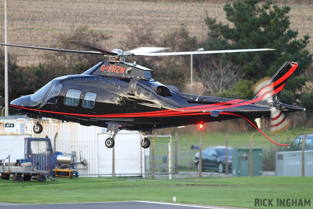 Agusta A109S Grand - G-FRZN - Iceland Foods