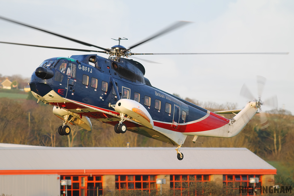 Sikorsky S-61N MkII - G-BFFJ - British International