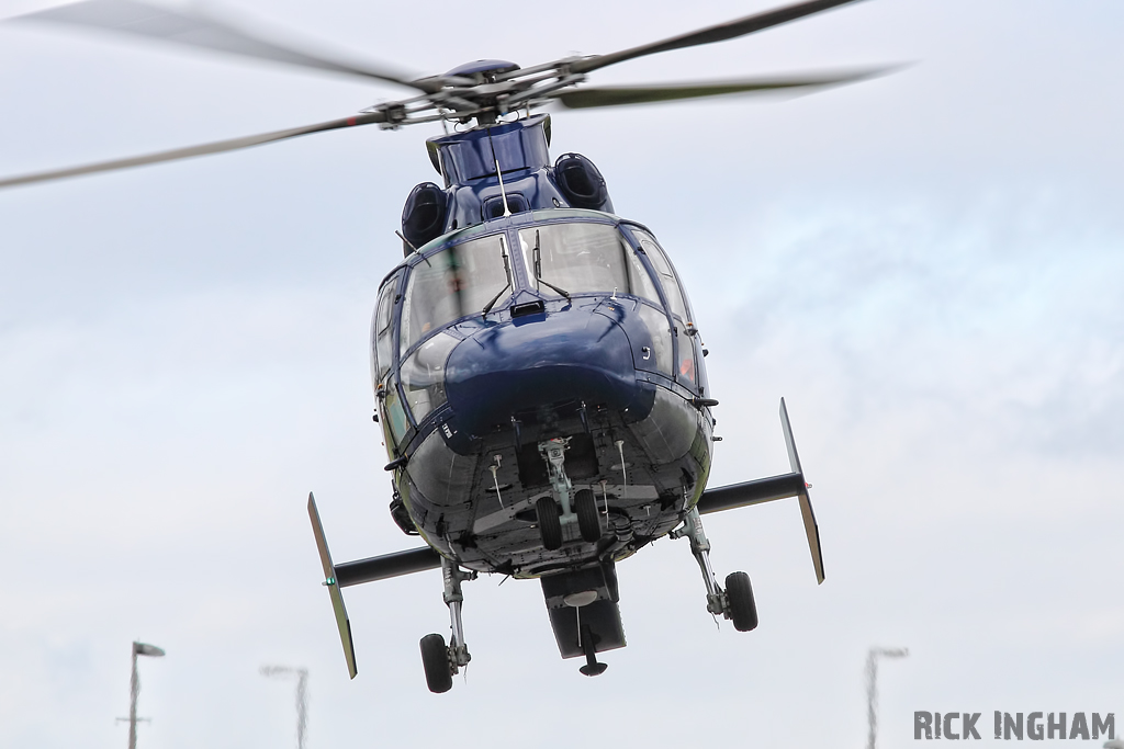 Eurocopter AS365 Dauphin II - ZJ165 - Royal Navy