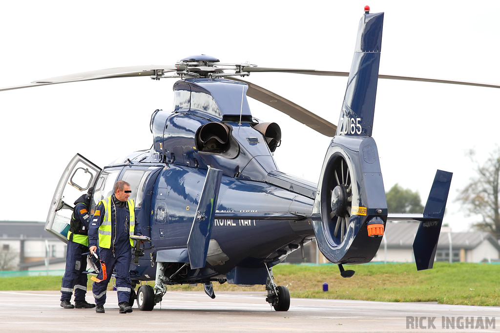 Eurocopter AS365 Dauphin II - ZJ165 - Royal Navy