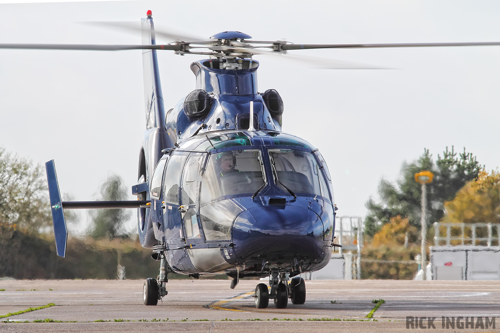 Eurocopter AS365 Dauphin II - ZJ164 - Royal Navy