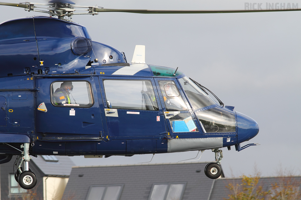 Eurocopter AS365 Dauphin II - ZJ165 - Royal Navy